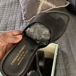 Worn some. New heel. Great condition